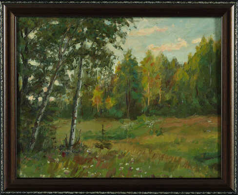 Жашков Николай Георгиевич. Хмурая поляна 